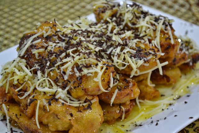 PISANG COKLAT